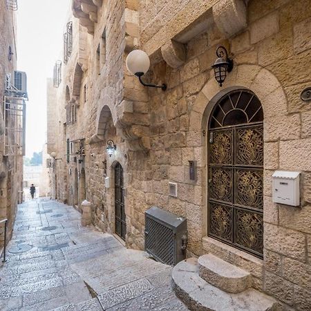 Western Wall Luxury House - Avraham Baitulmaqdis Luaran gambar
