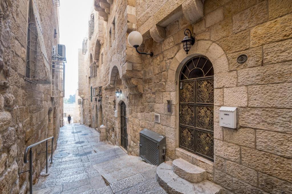 Western Wall Luxury House - Avraham Baitulmaqdis Luaran gambar