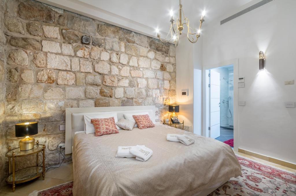 Western Wall Luxury House - Avraham Baitulmaqdis Luaran gambar