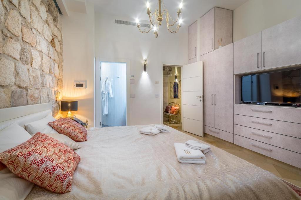Western Wall Luxury House - Avraham Baitulmaqdis Luaran gambar