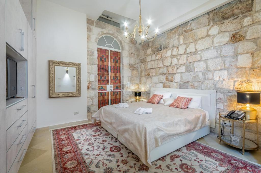 Western Wall Luxury House - Avraham Baitulmaqdis Luaran gambar